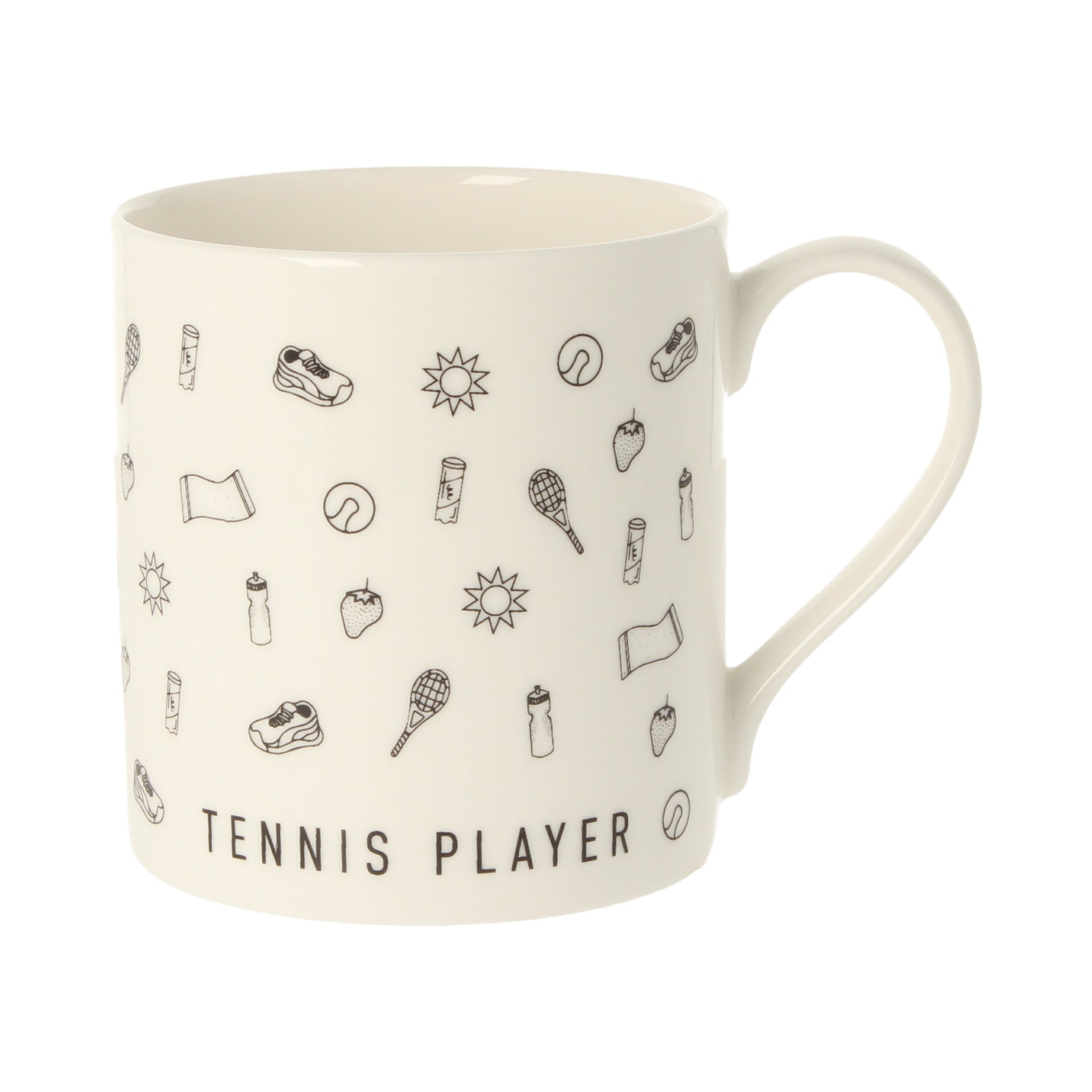 Tennis Player Mug