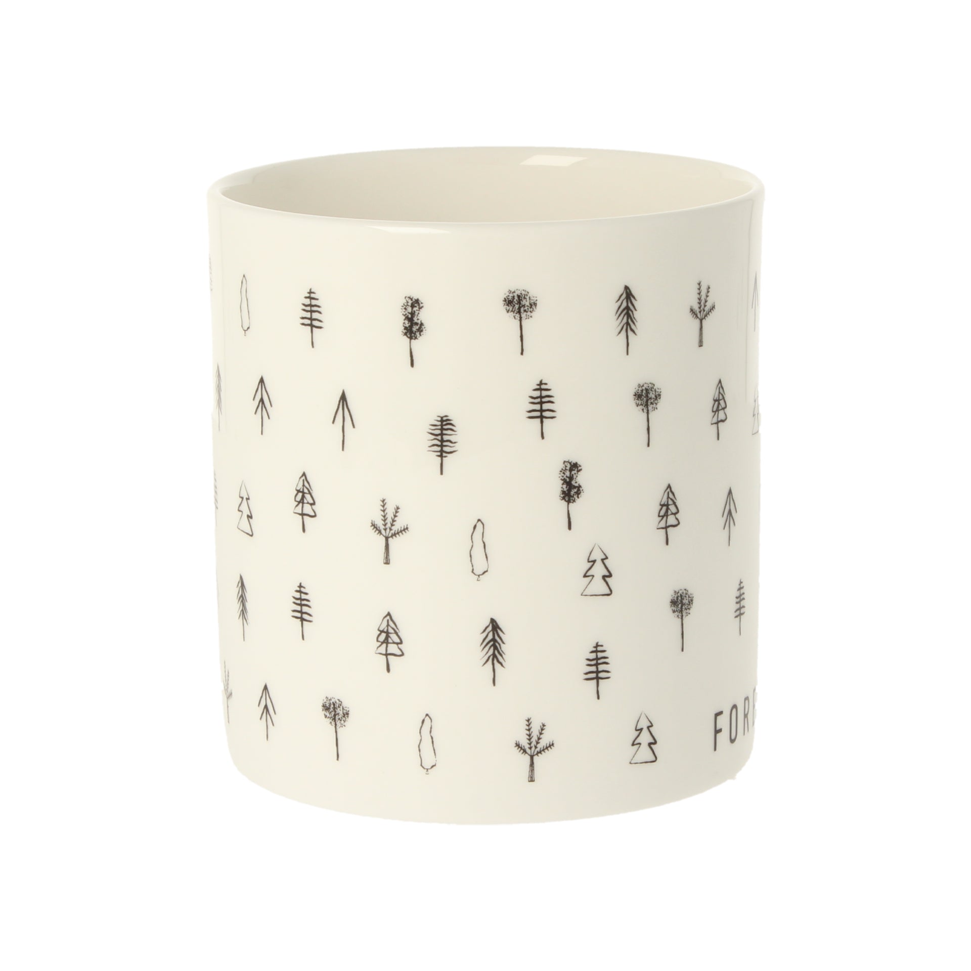 Forest Bather Mug