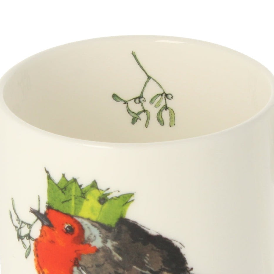 Christmas Robin Mug