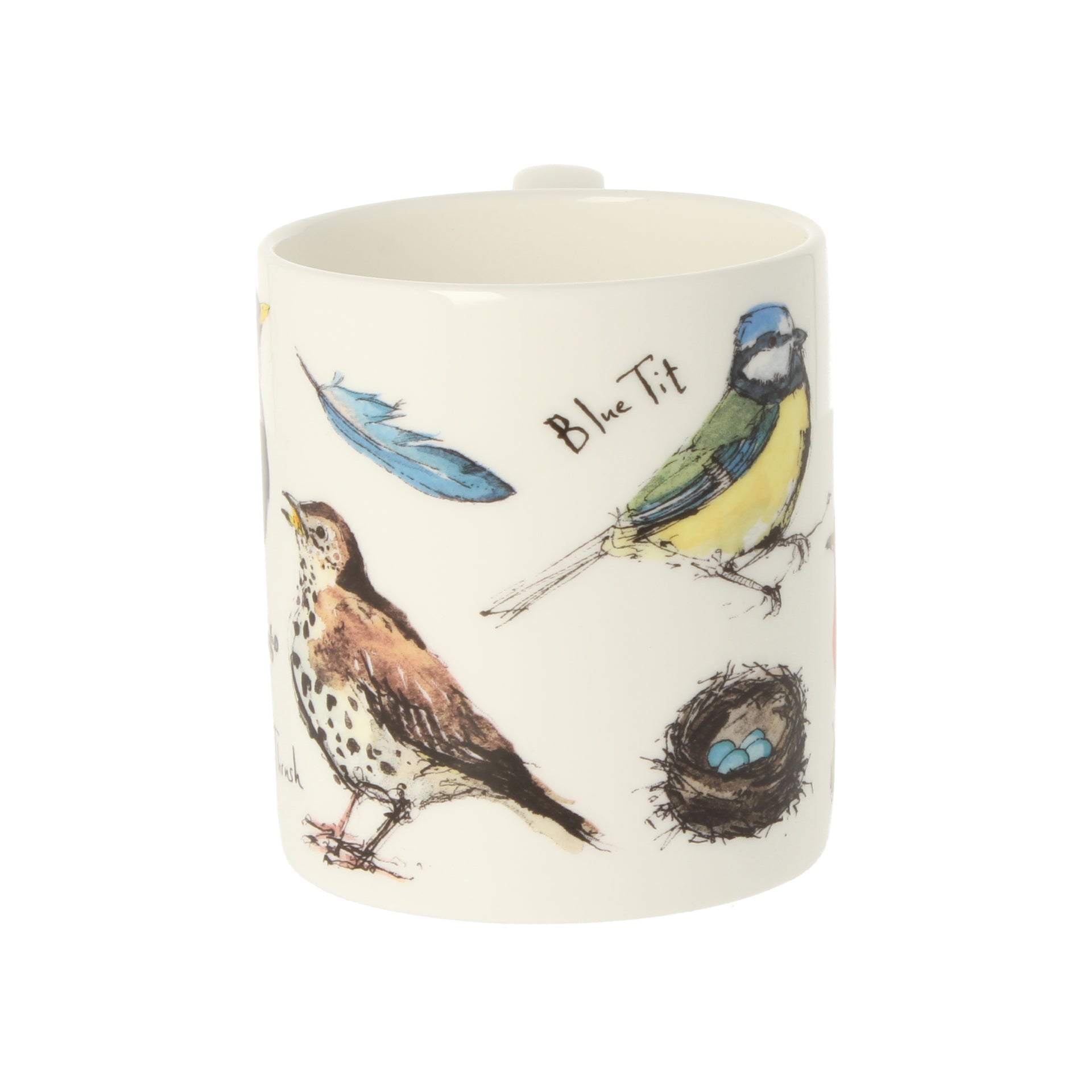 Garden Birdsong Robin Mug