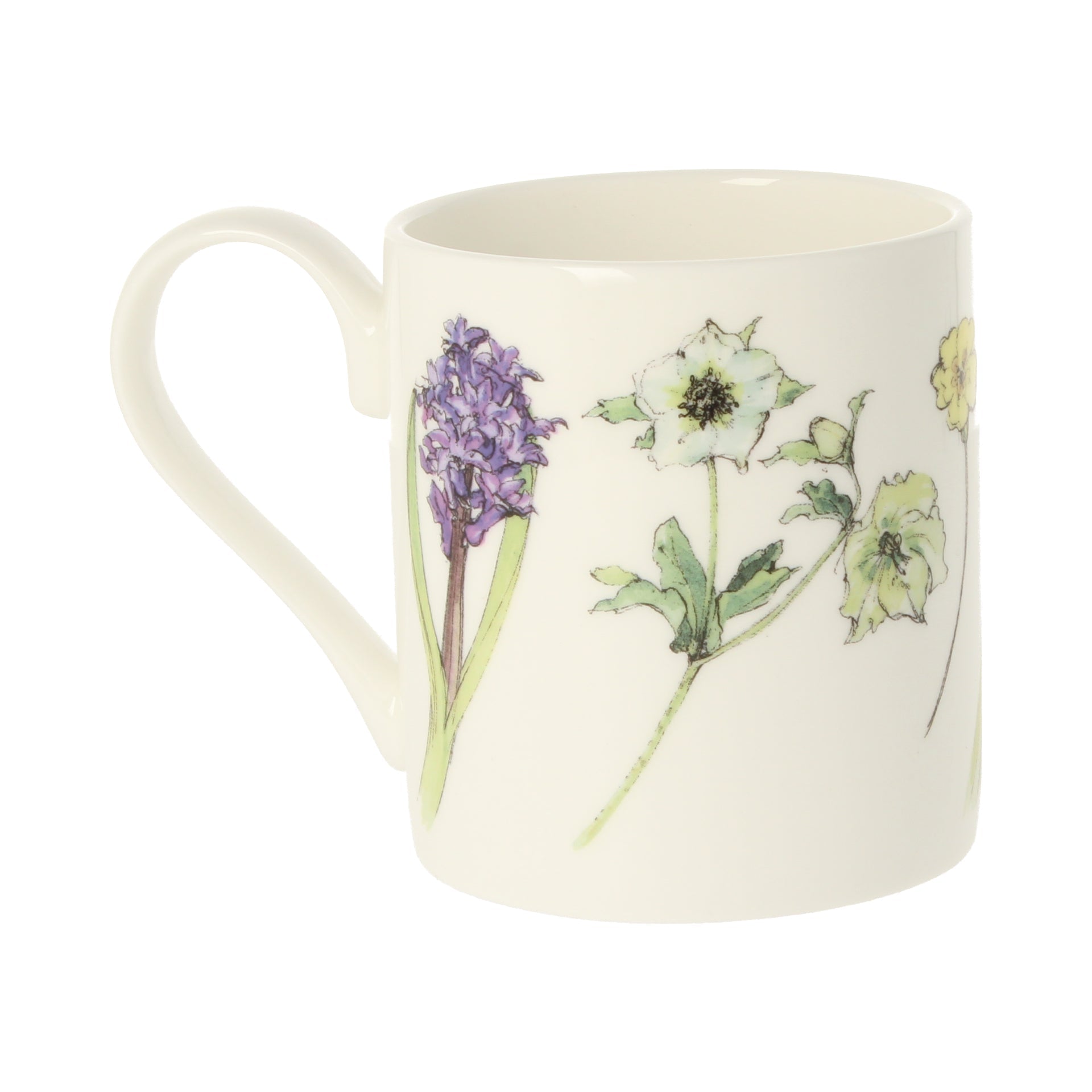 Spring Flowers Mug