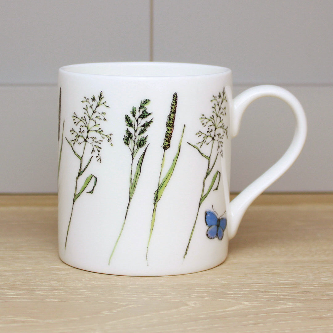 Out In The Fields Grasses Mug