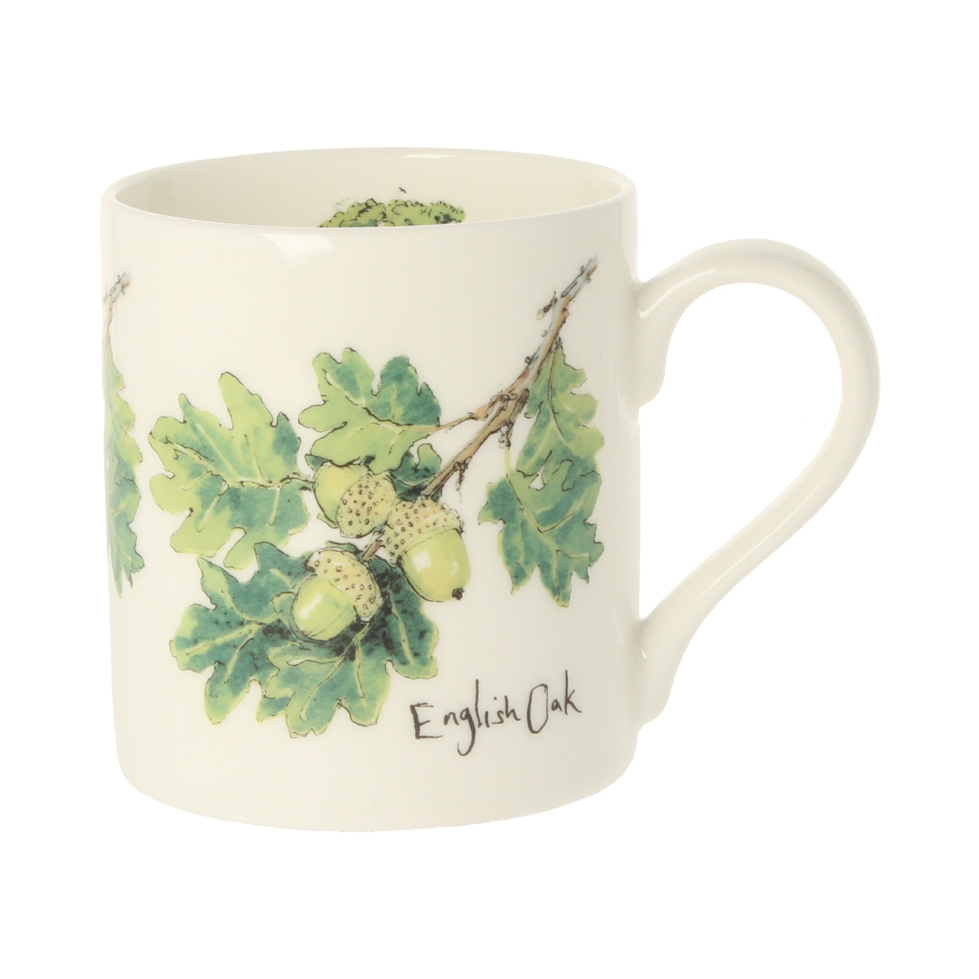 Out In The Fields English Oak Mug