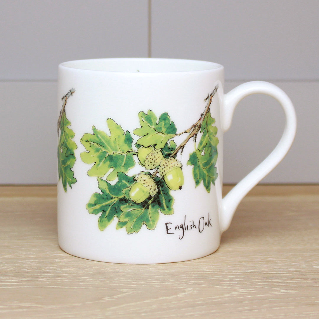 Out In The Fields English Oak Mug