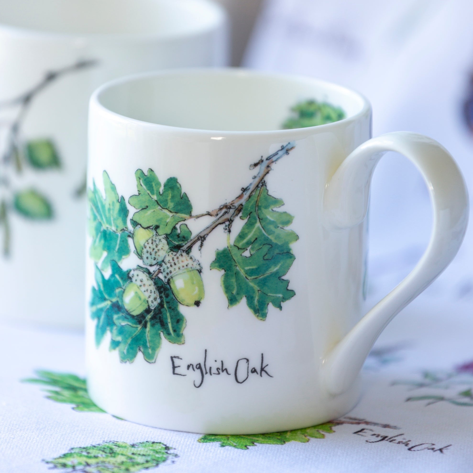 Out In The Fields English Oak Mug