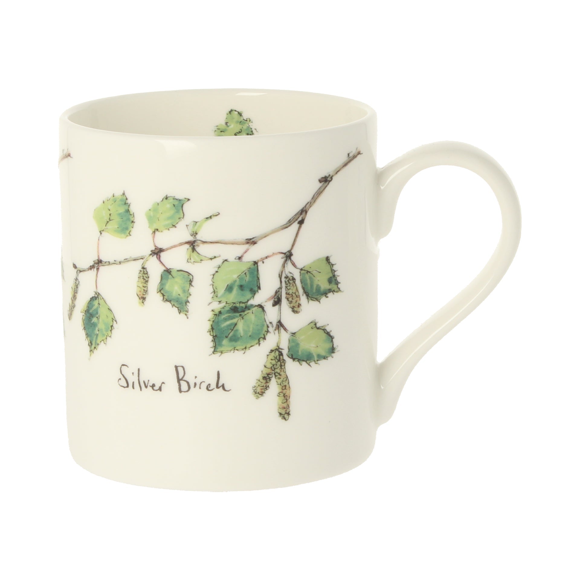 Out In The Fields Silver Birch Mug
