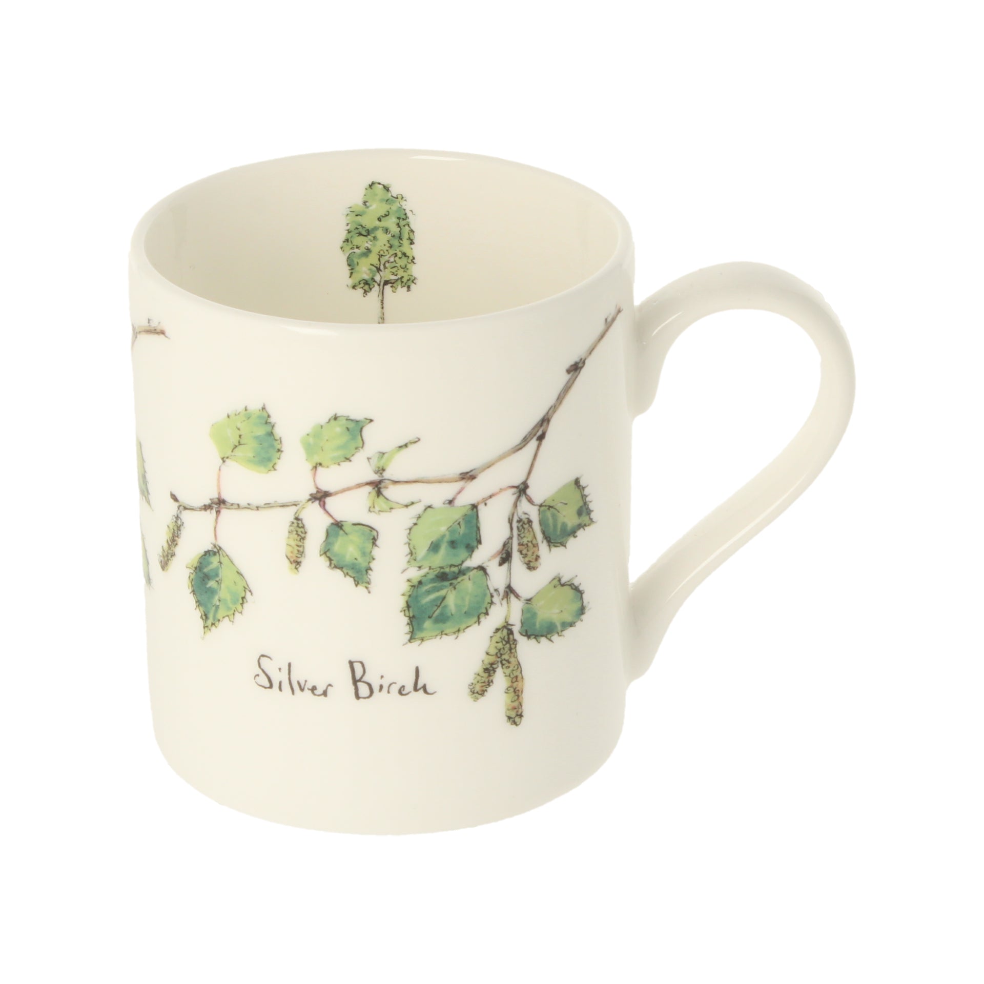 Out In The Fields Silver Birch Mug