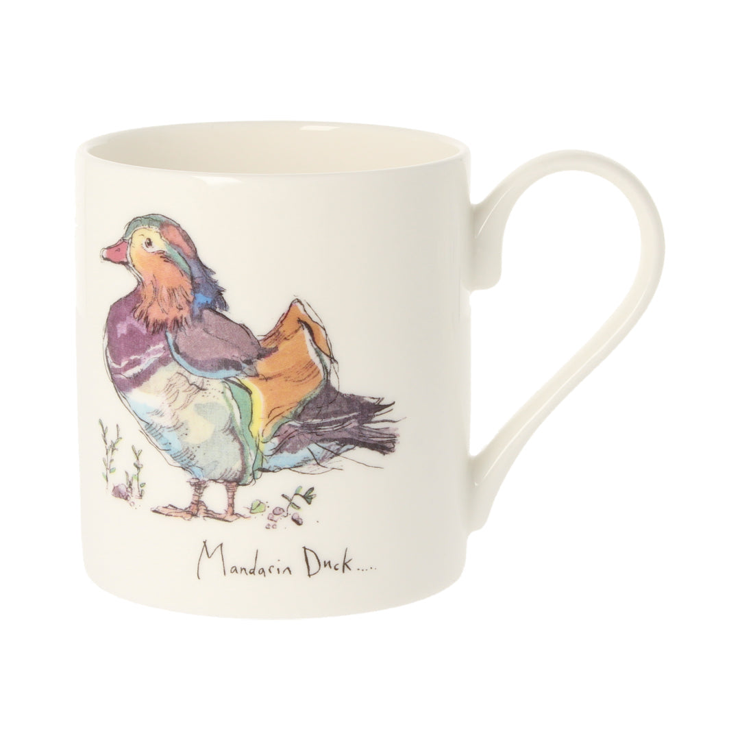 Mandarin Duck Mug