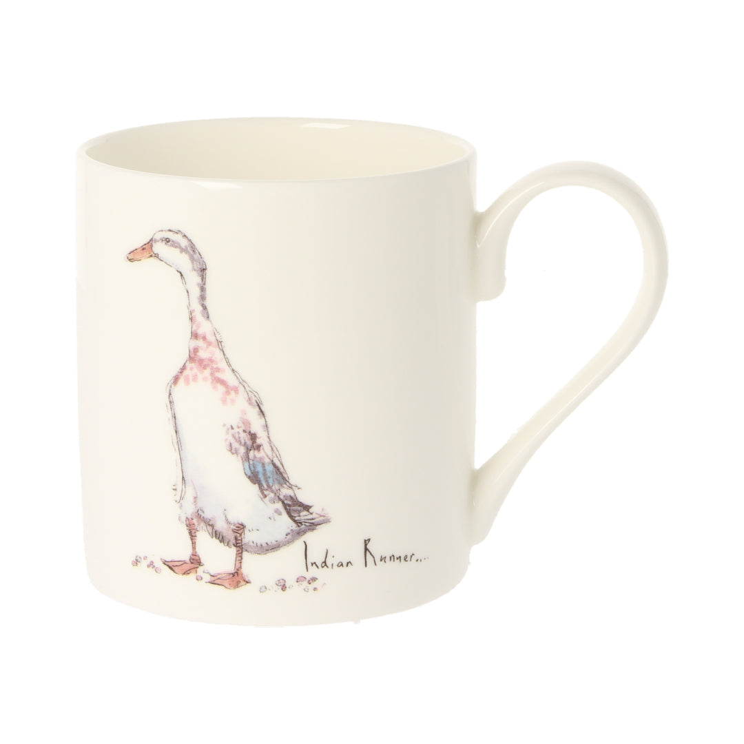 Indian Runner Mug