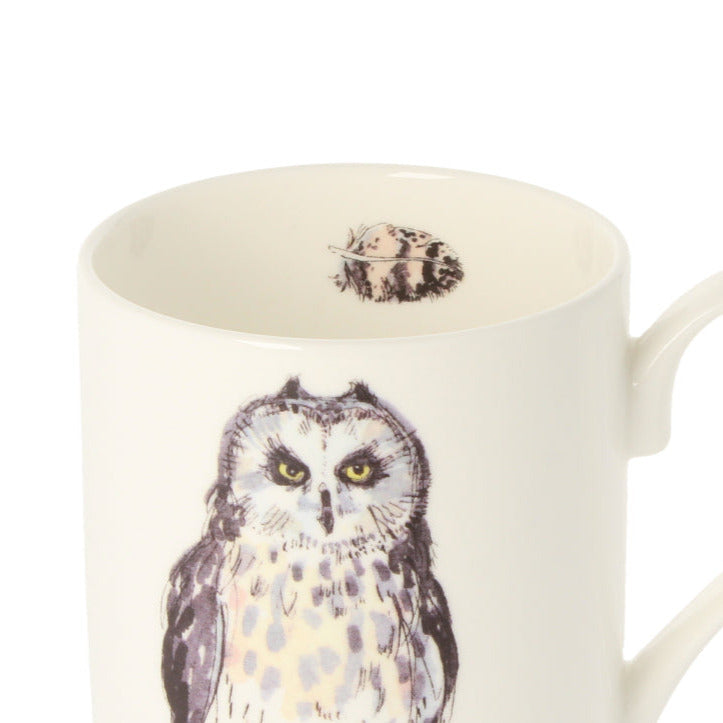 Short-Eared Owl Mug