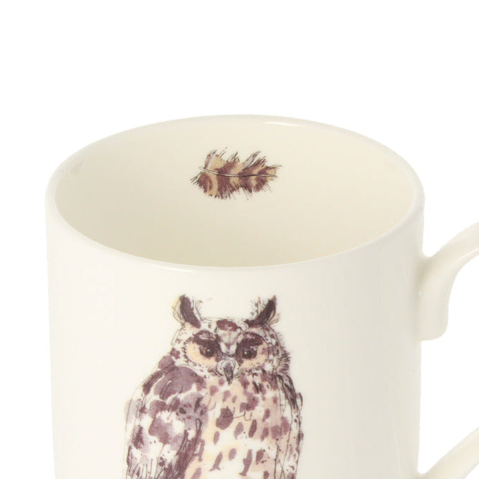 Long-Eared Owl Mug