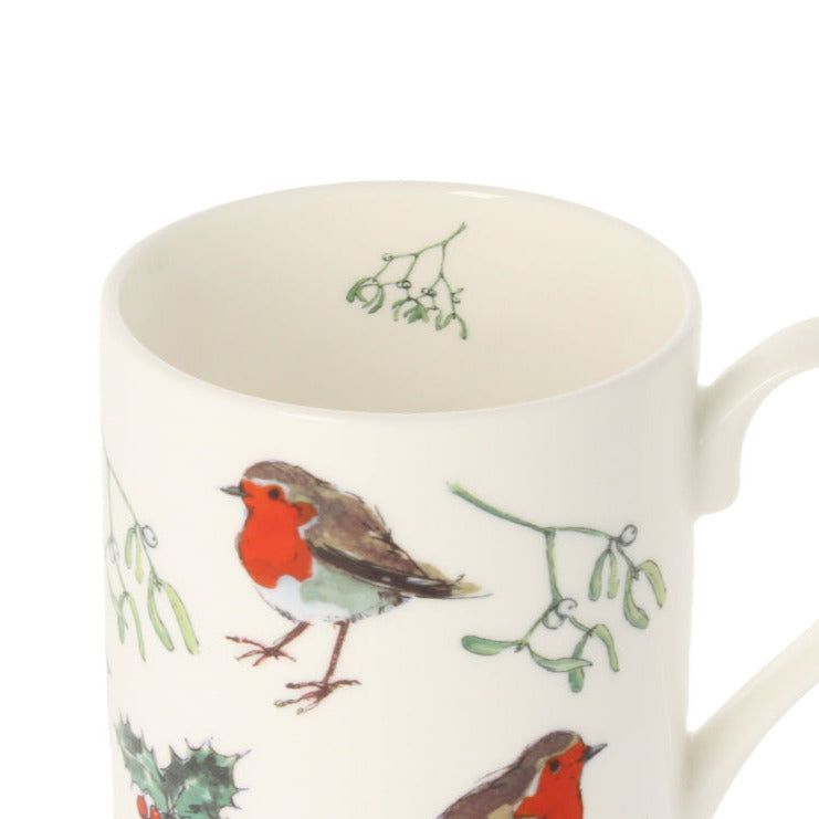 Five Robins Mug