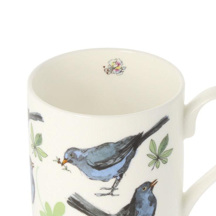 Five Blackbird Mug