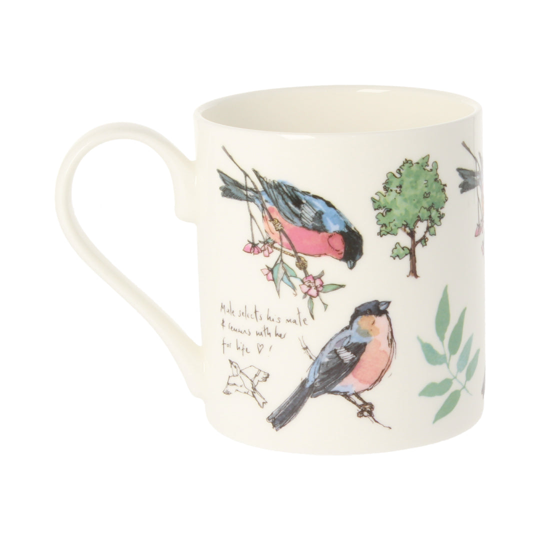 Six Bullfinch Mug