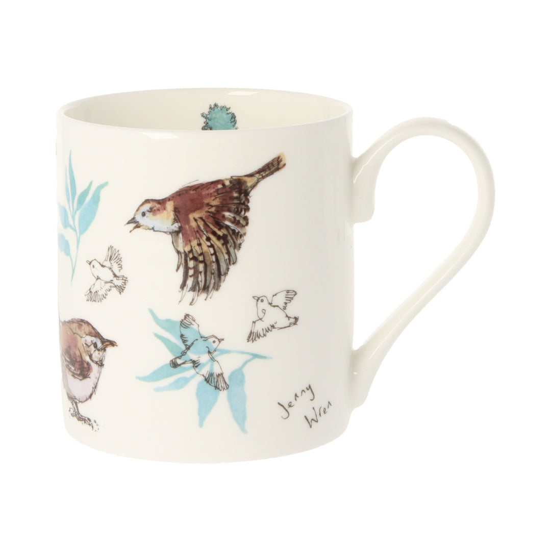 Five Jenny Wren Mug