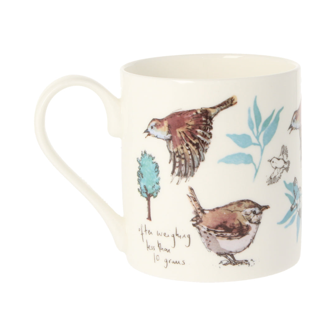 Five Jenny Wren Mug
