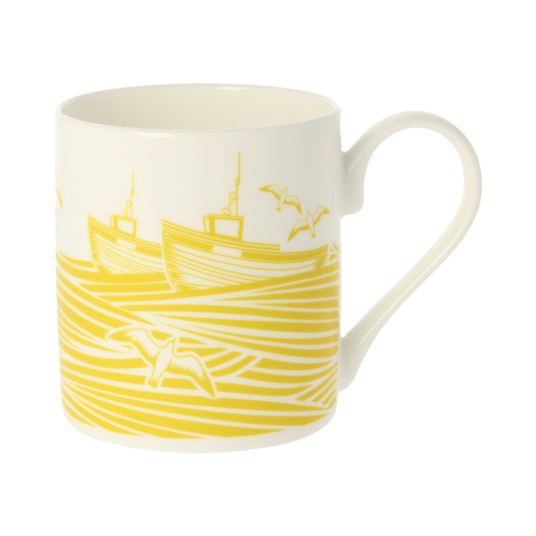 Whitby Mustard Mug