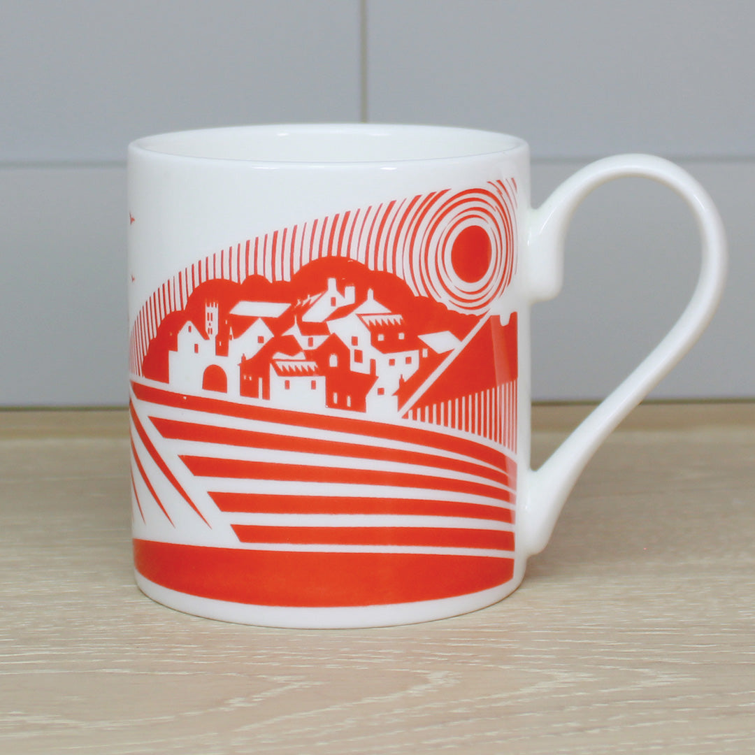 Moordale Harvest Orange Mug