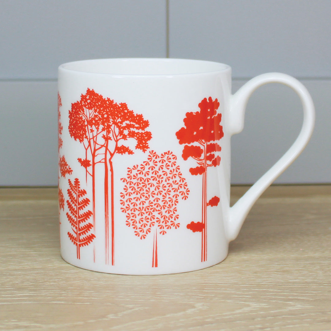 Catskills Harvest Orange Mug