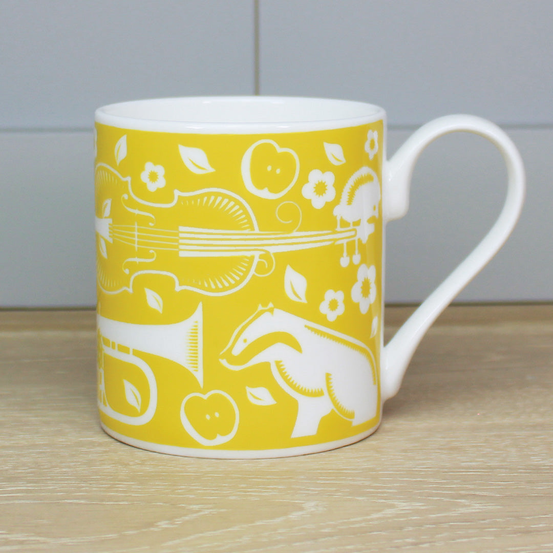 Pet Sounds Mustard Mug