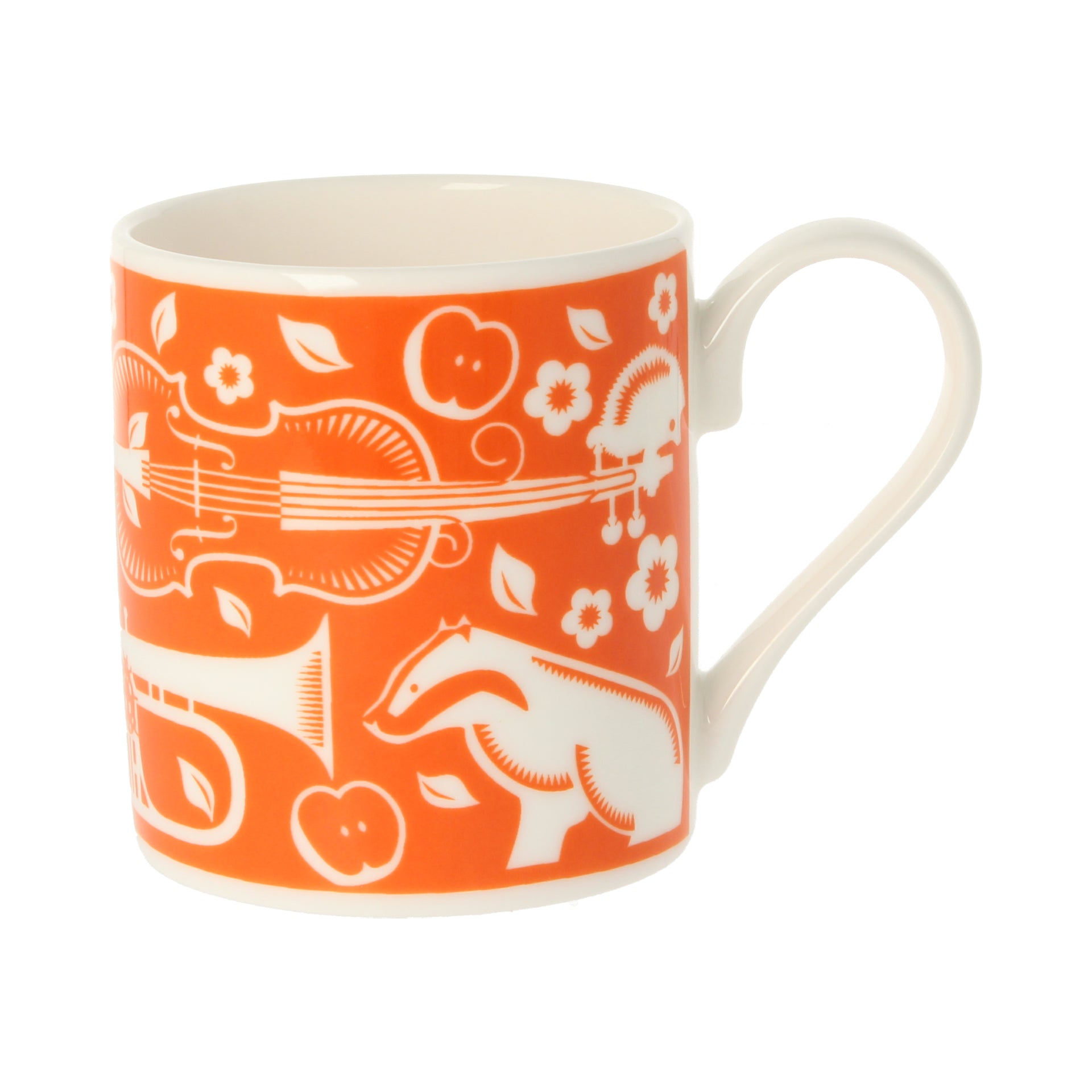 Pet Sounds Harvest Orange Mug