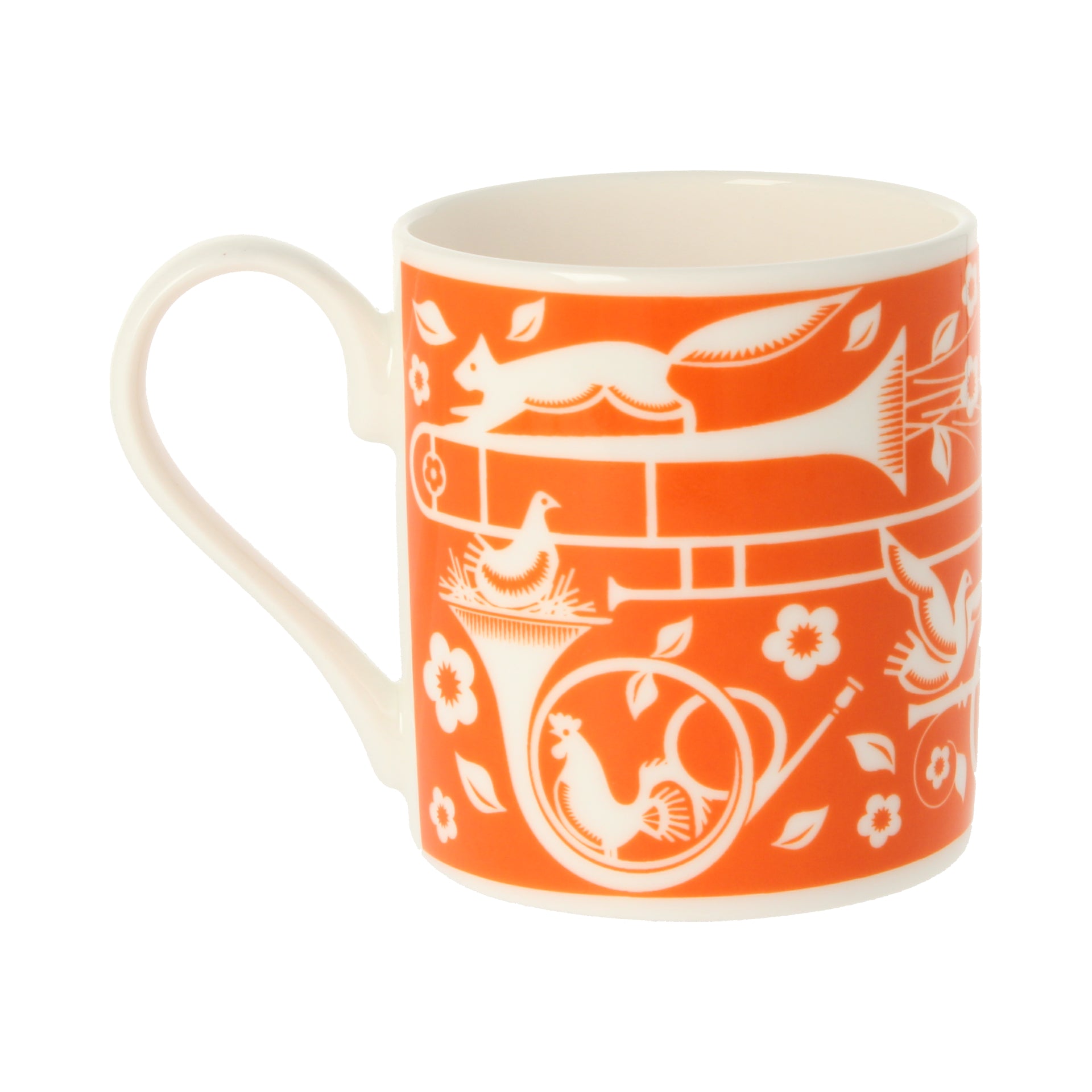 Pet Sounds Harvest Orange Mug