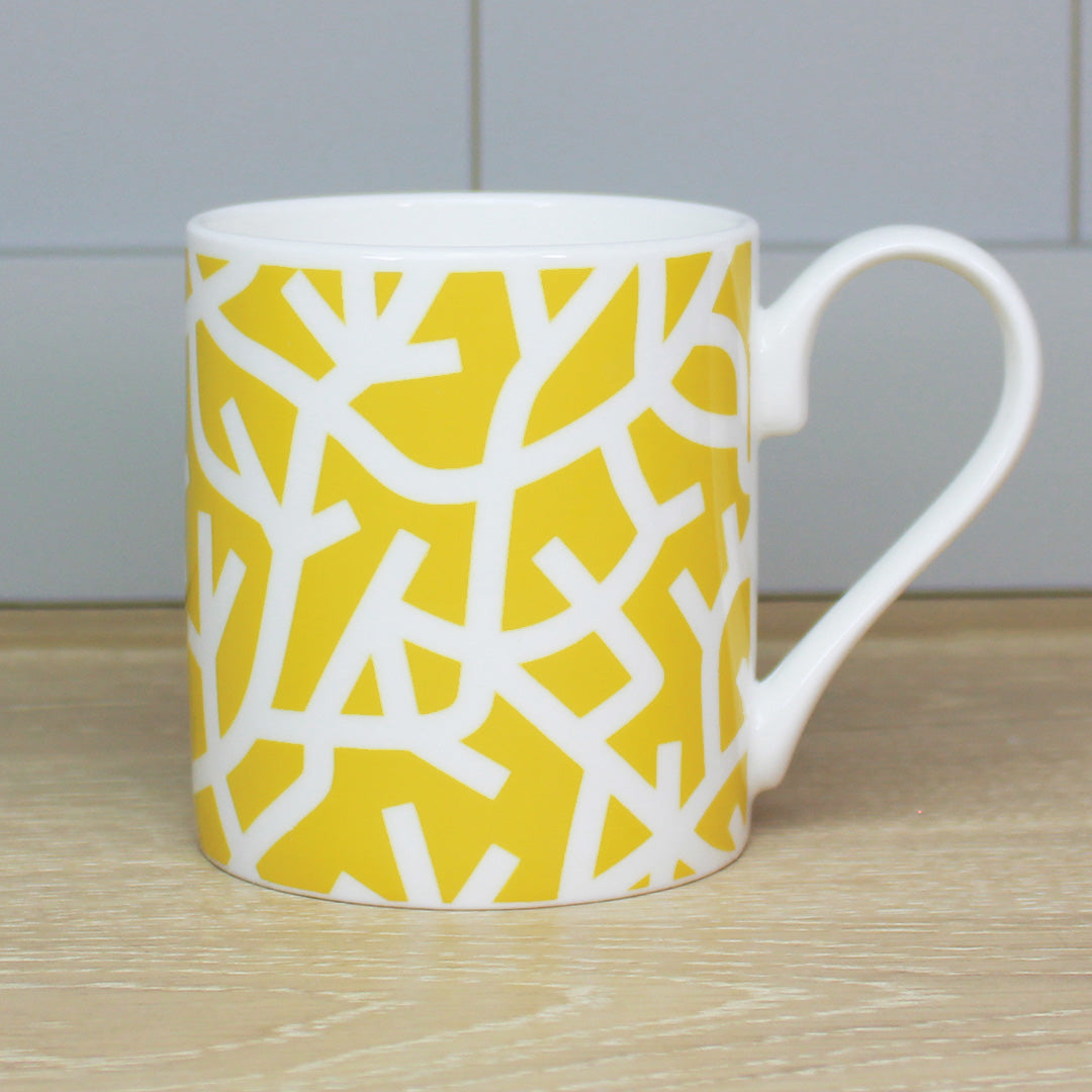 A Forest Mustard Mug