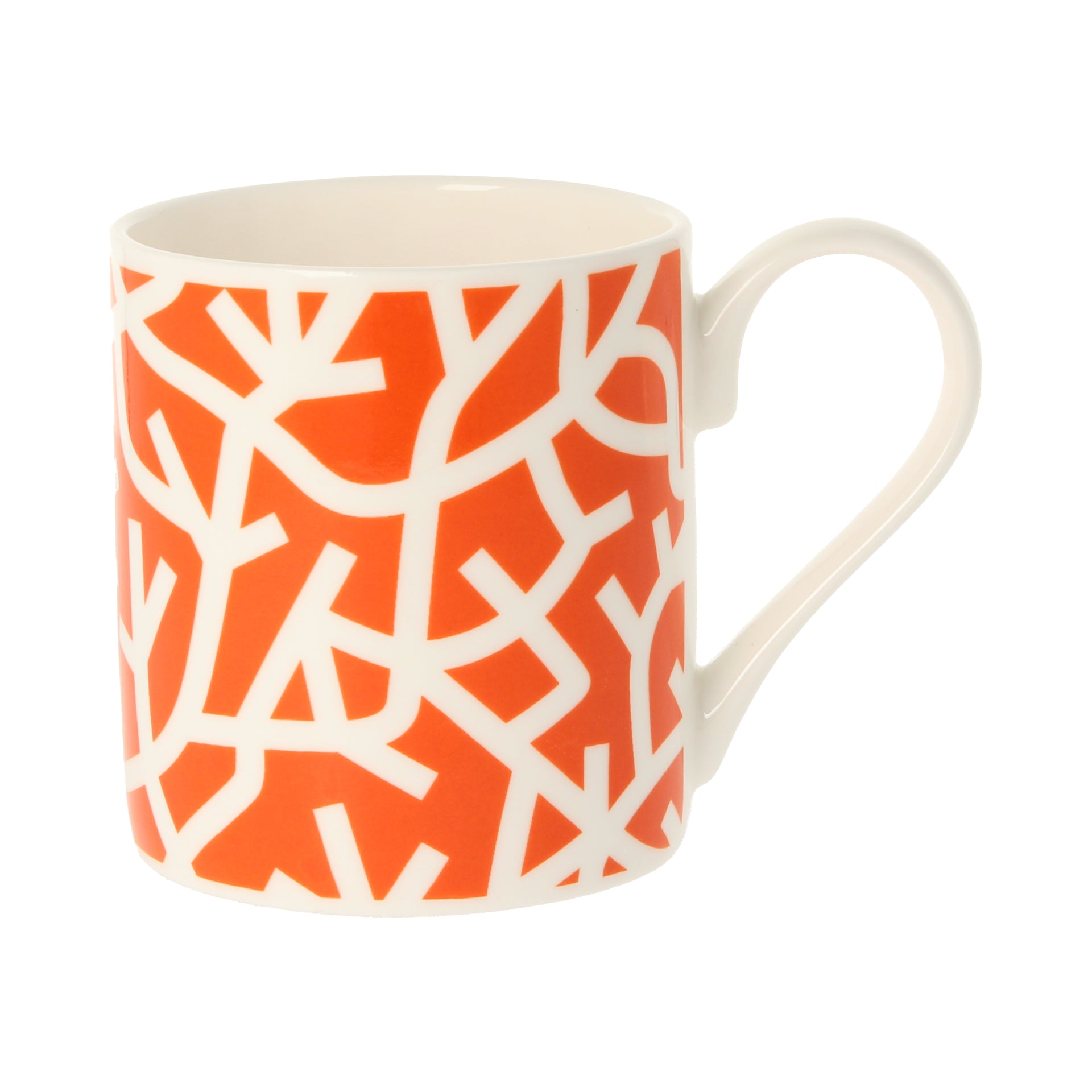 A Forest Harvest Orange Mug