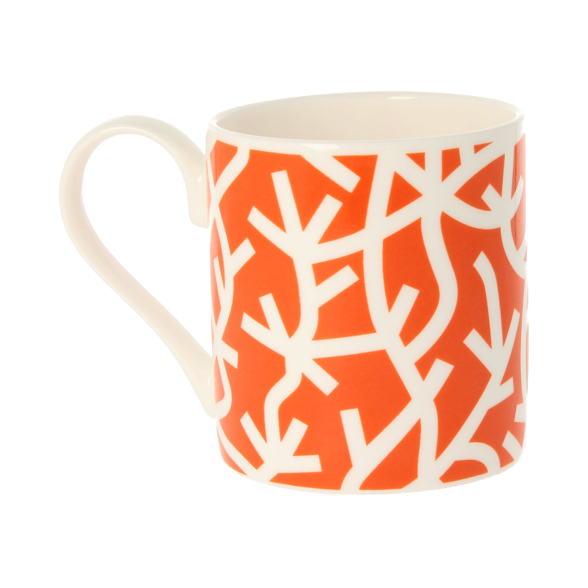 A Forest Harvest Orange Mug