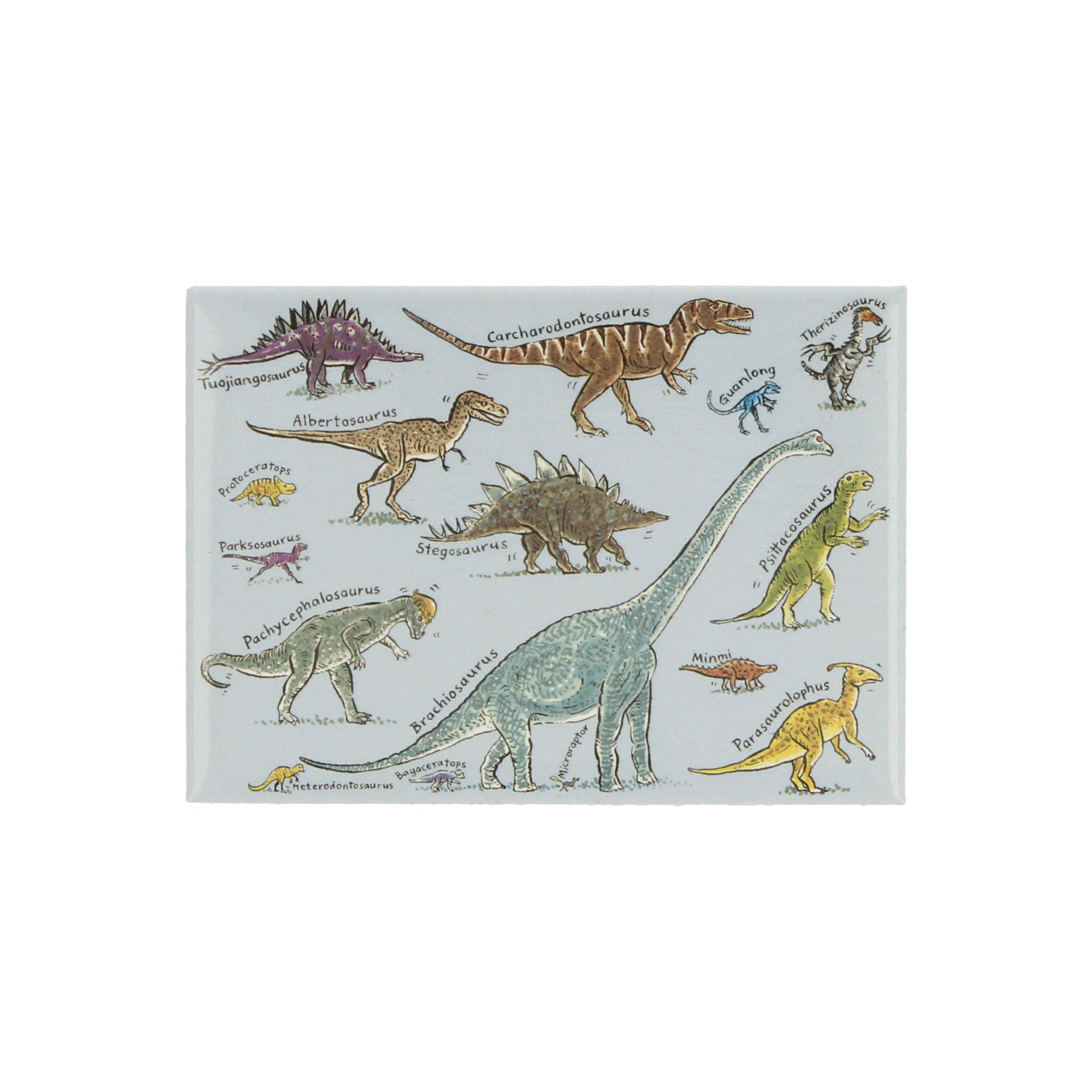 Dinosaurs Brachiosaurus Magnet