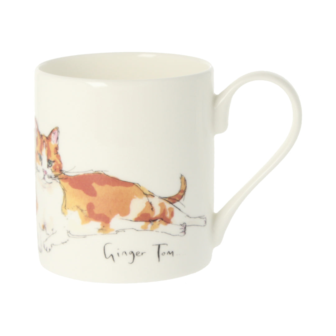 Ginger Tom Mug