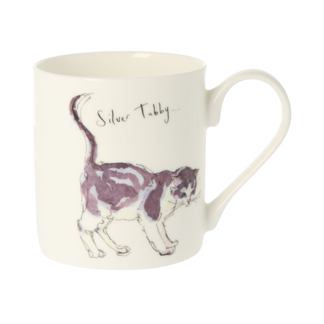 Silver Tabby Mug