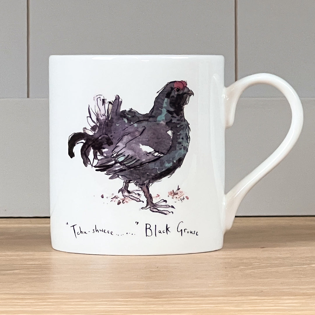 Black Grouse Mug
