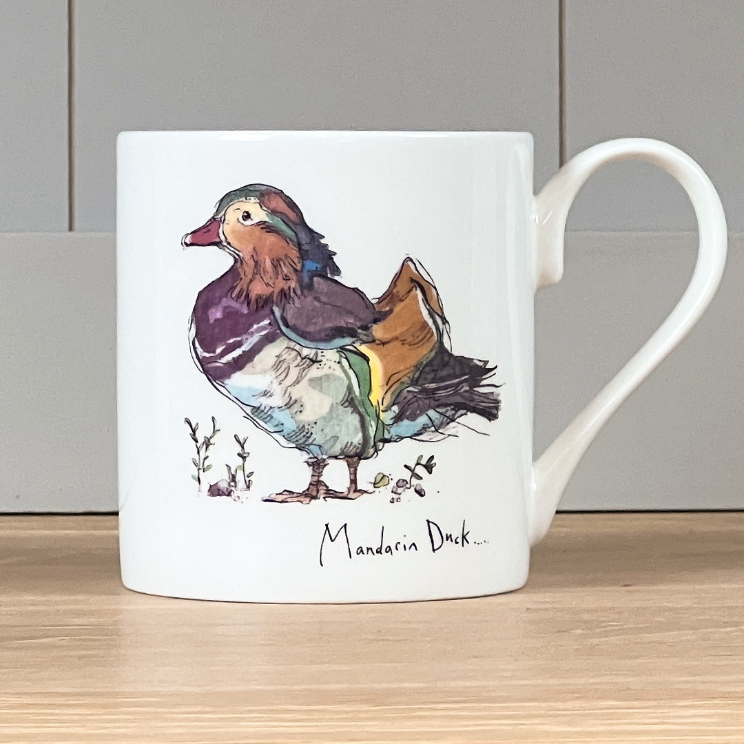 Mandarin Duck Mug