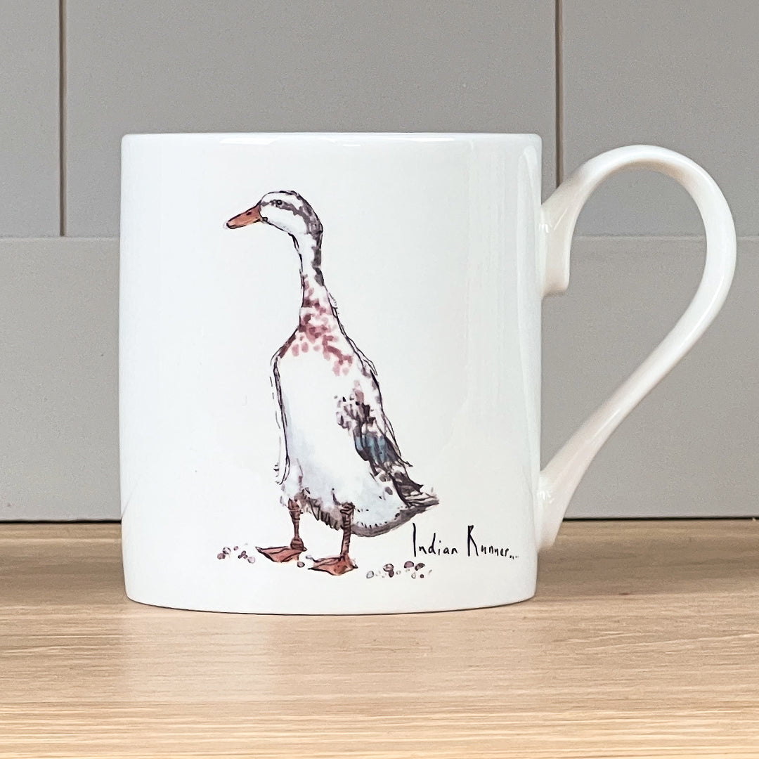 Indian Runner Mug