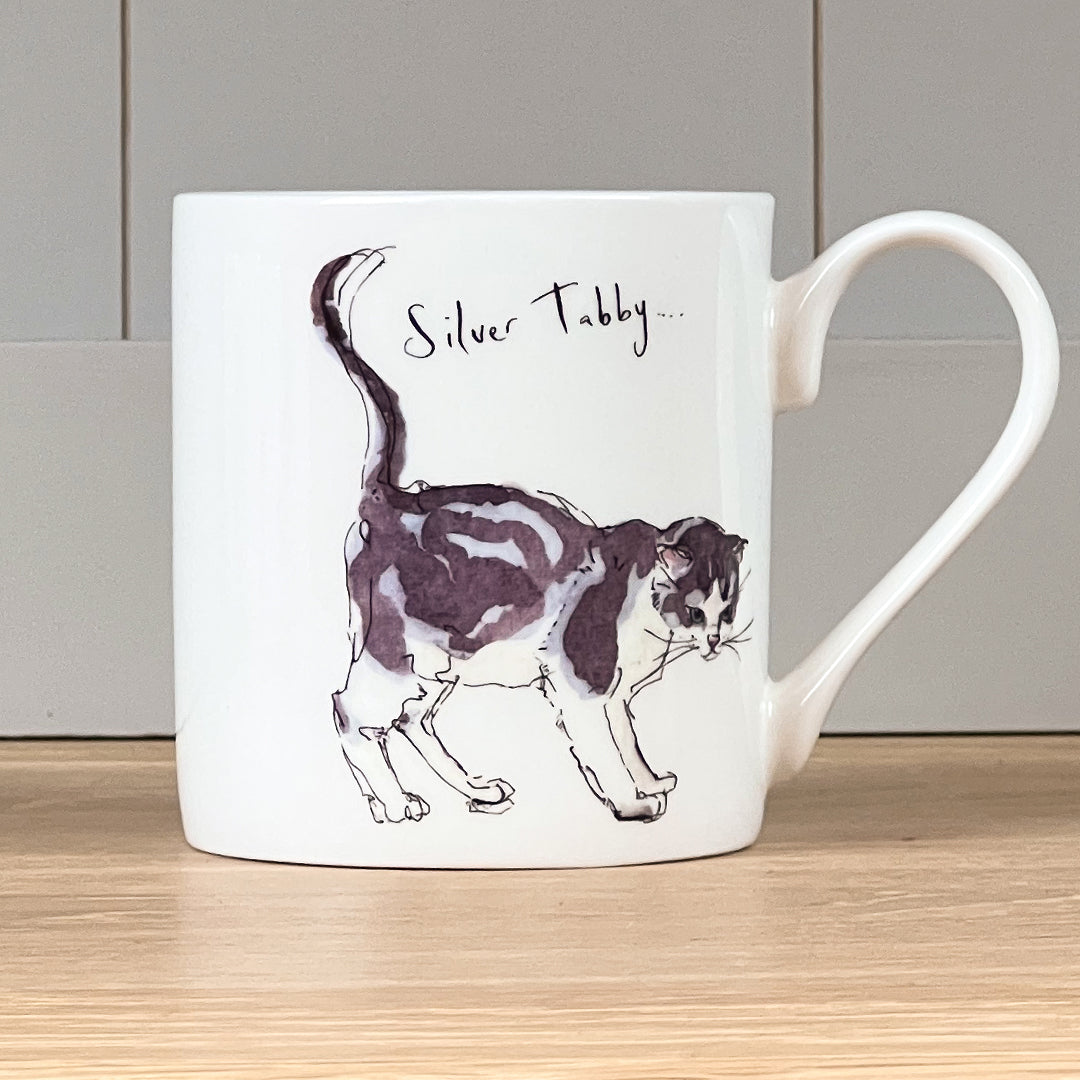 Silver Tabby Mug