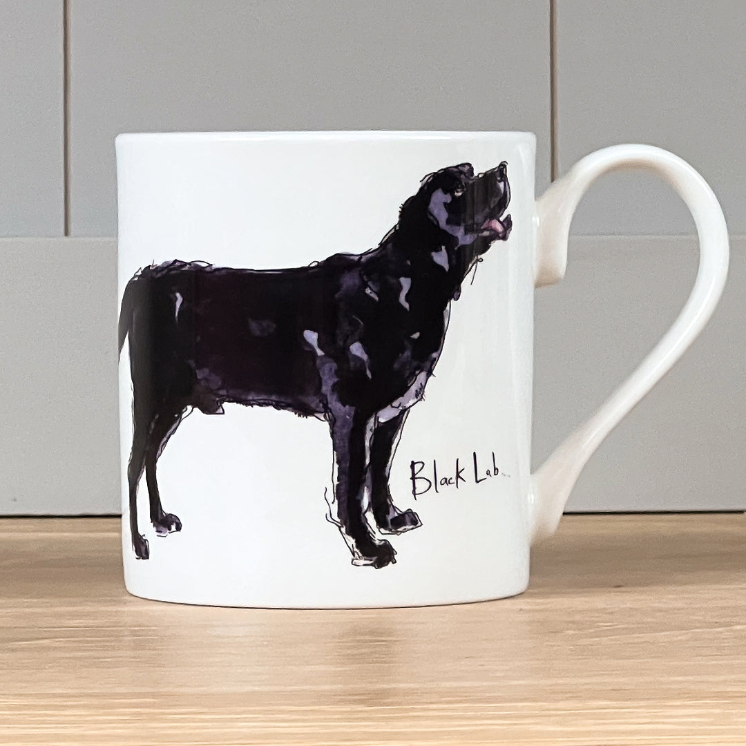 Black Labrador Mug