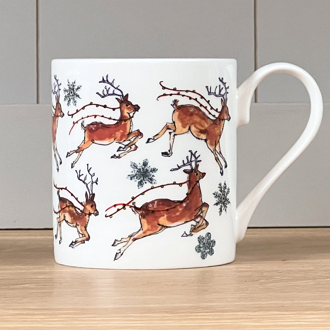 Reindeer Mug