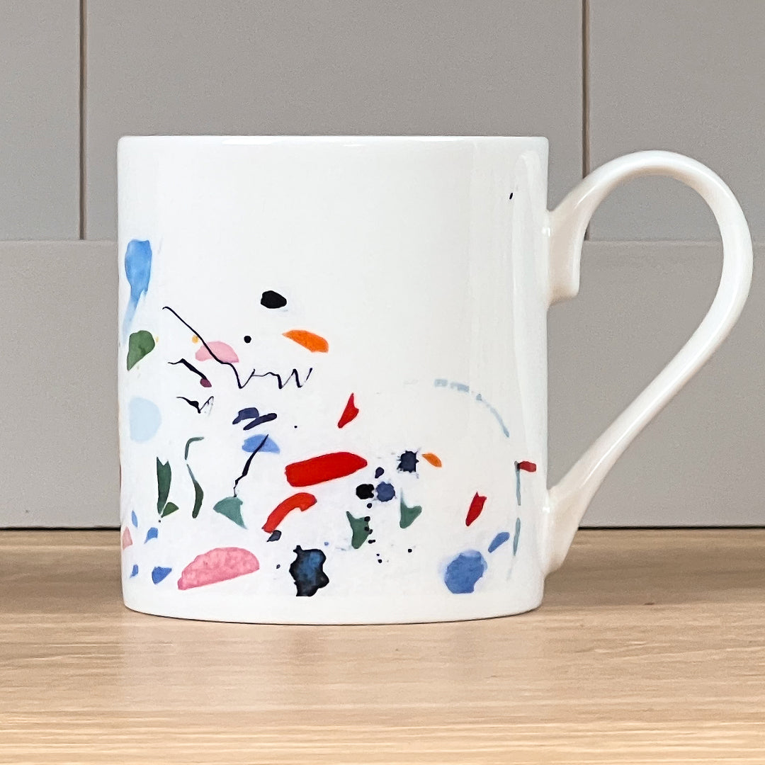 Watercolour Mug