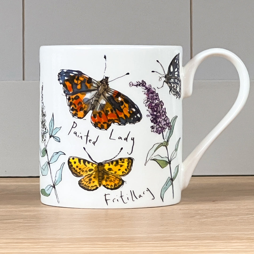 Butterflies Mug