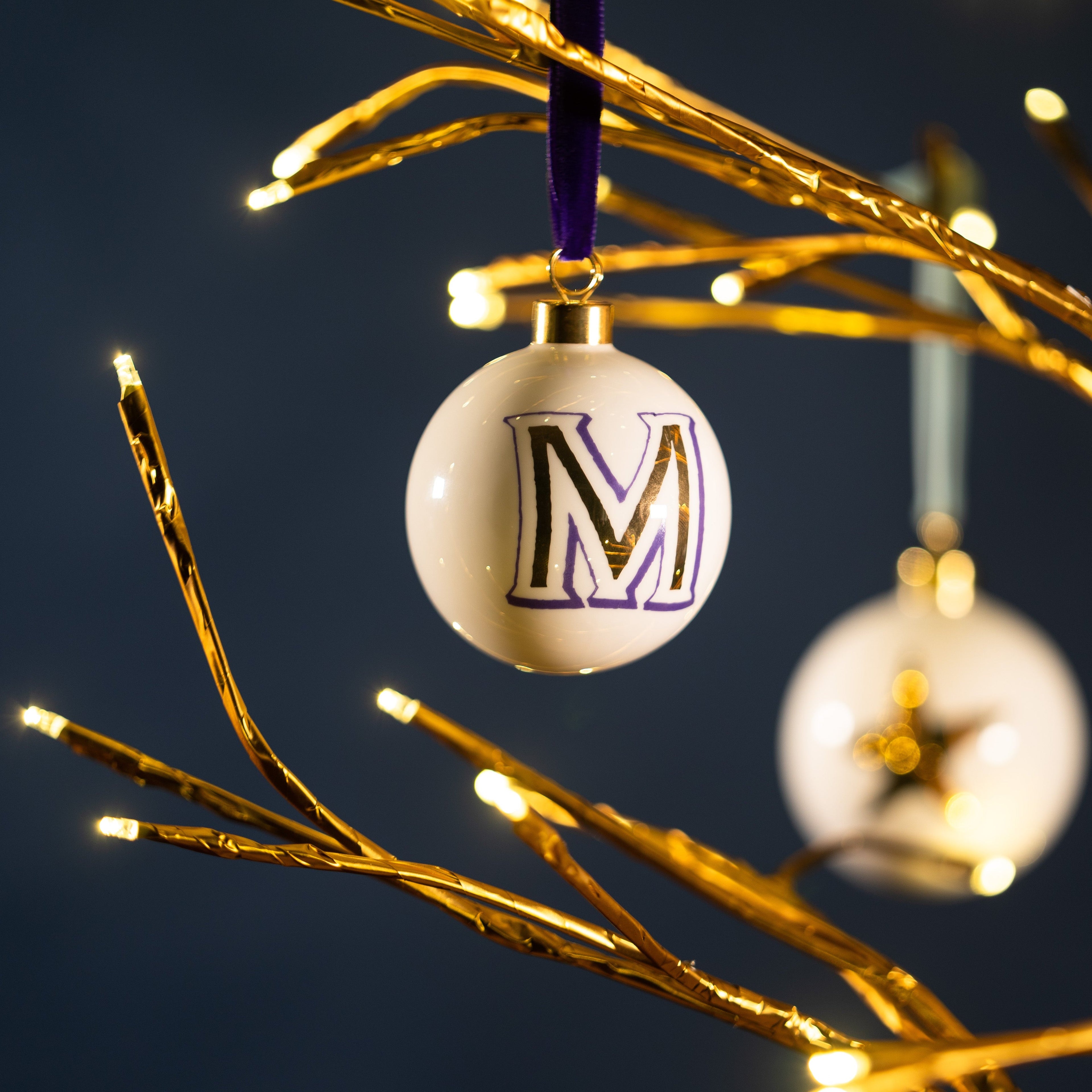 Decorative ornament with &