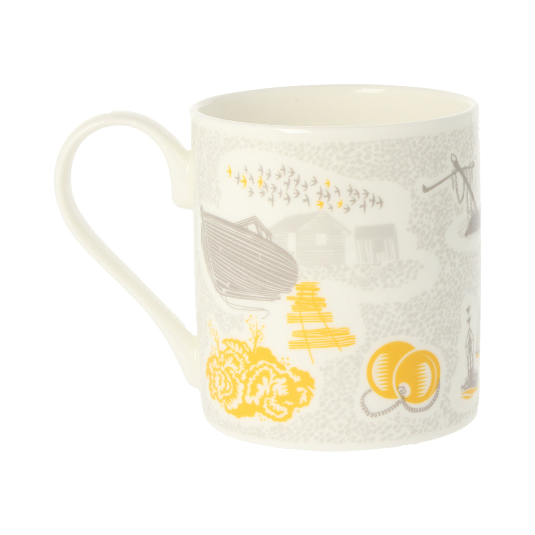 Dungeness Mustard Mug