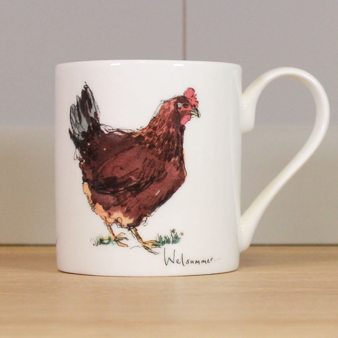 Welsummer Mug