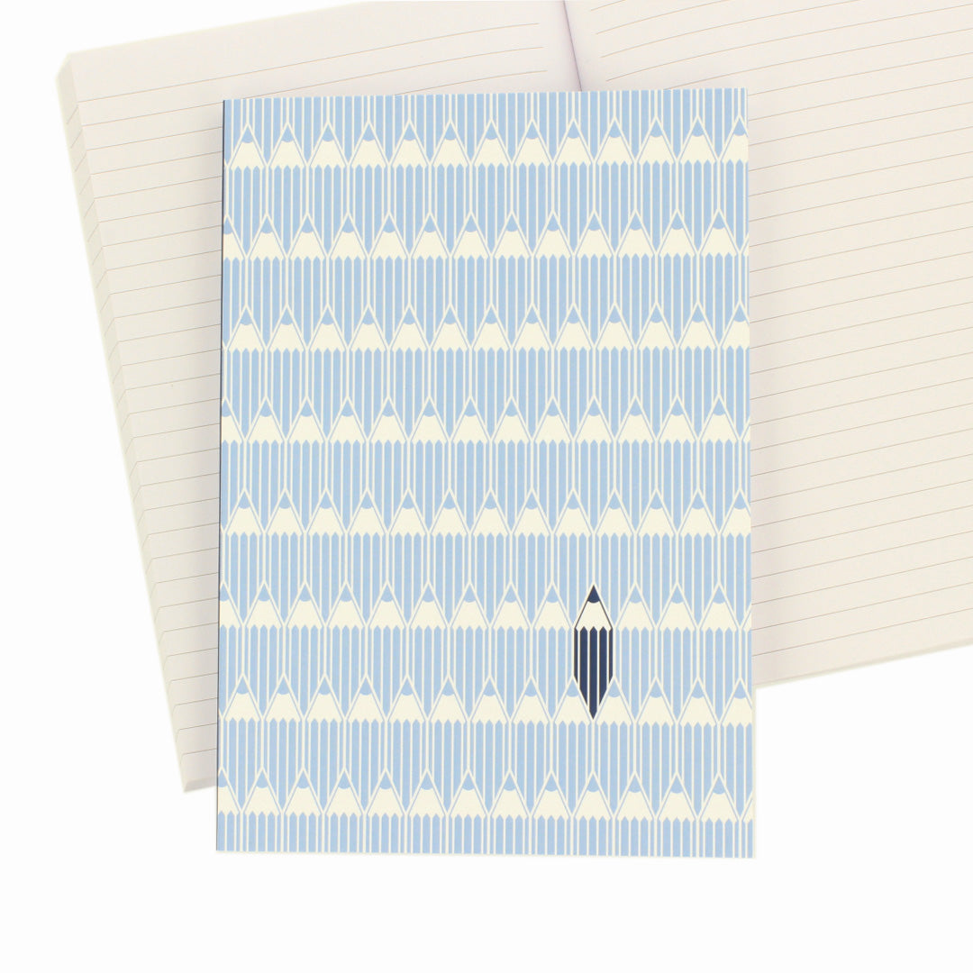Pencil A5 Softcover Notebook