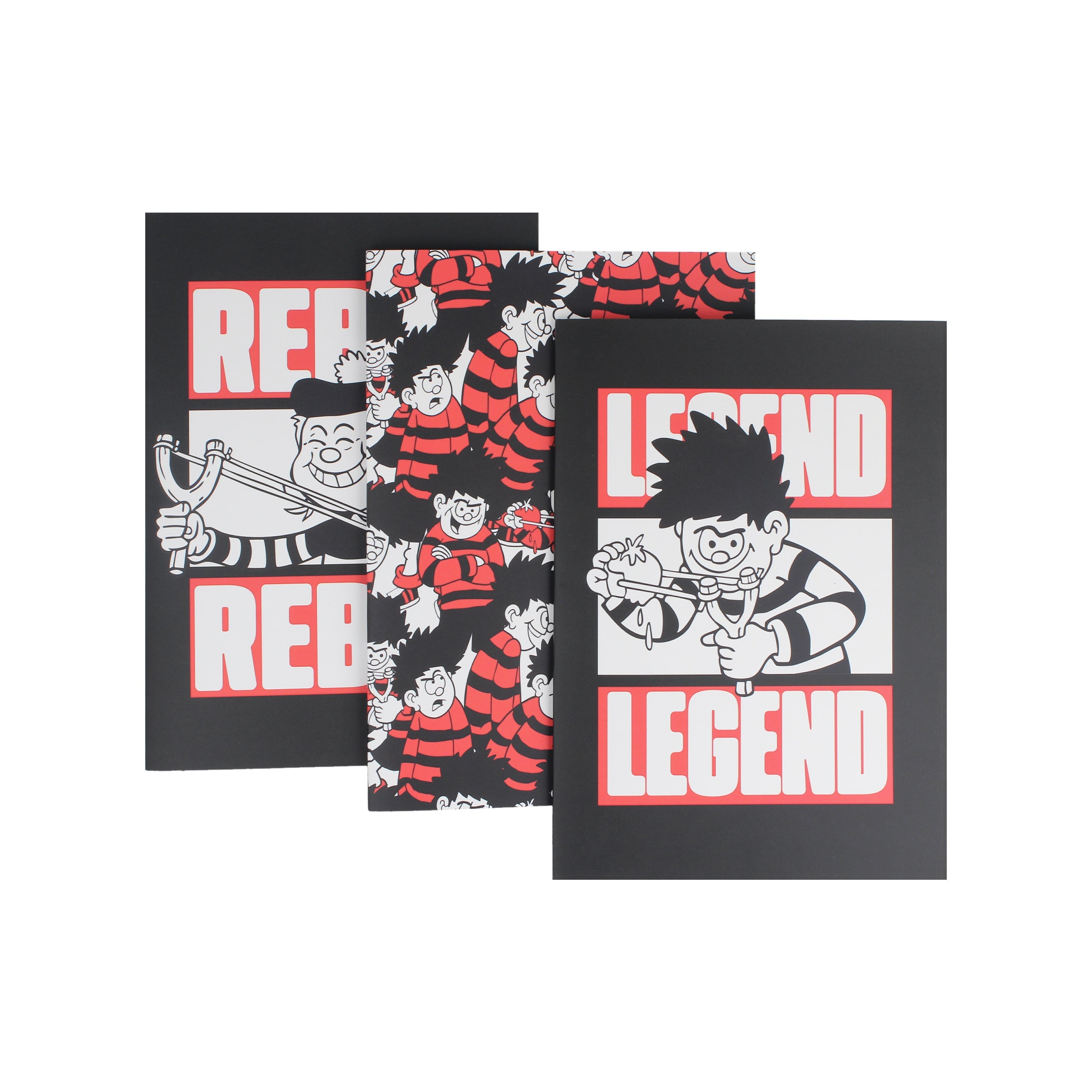 Rebel & Legend Exercise Book Trio