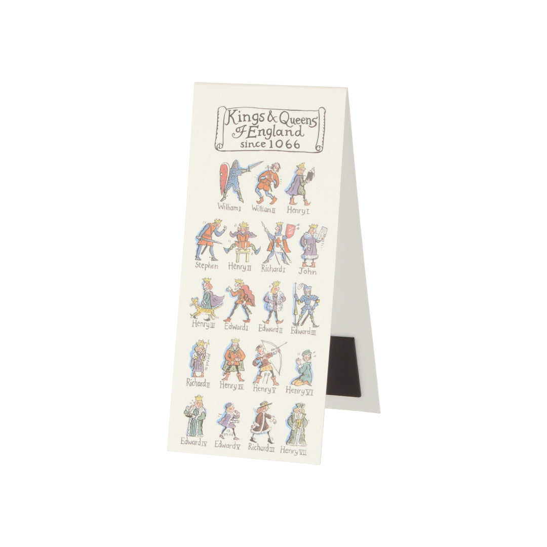 Kings & Queens of England Bookmark
