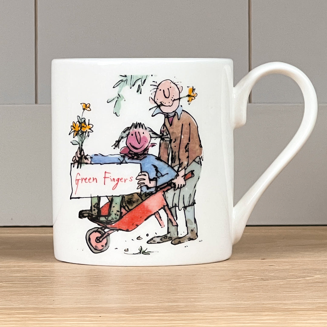 Green Fingers Mug