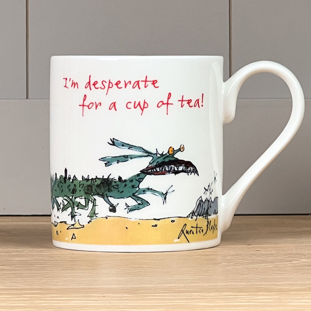 Desperate For Tea Mug