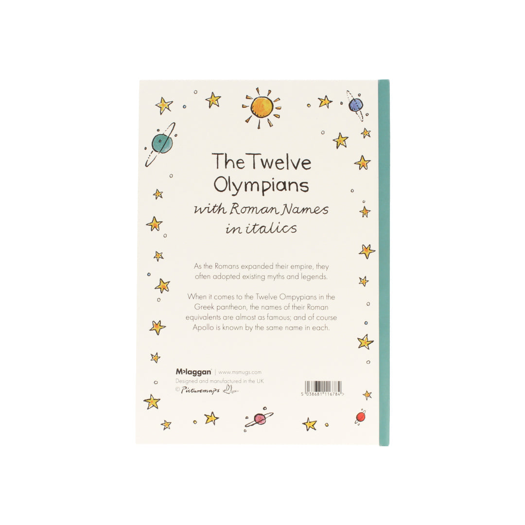 Greek Gods & Goddesses Notebook