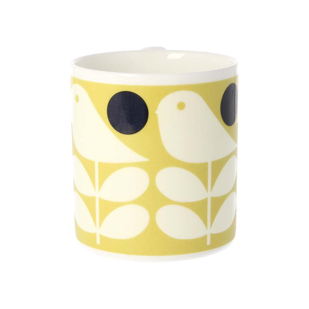 Early Bird Yellow Mug